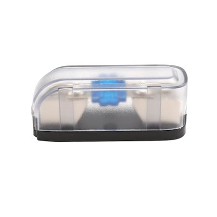 Bilsikrings holder, bilstereo sikringsboks strømfordelingsblok 4Ga indgang 4Ga udgang, vej