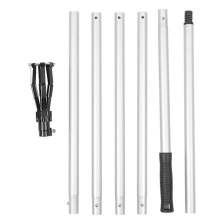 Sæt Høj Loft Lampe Skifter Med Stang Lampe Skifter Lampe Udskiftningsværktøj Til Høj Loft