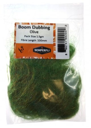 Semperfli Boom Dubbing - Olive
