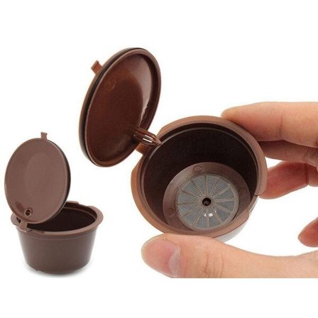 Gjenbrukbare kaffekapsler for Dolce Gusto, 5 stk.