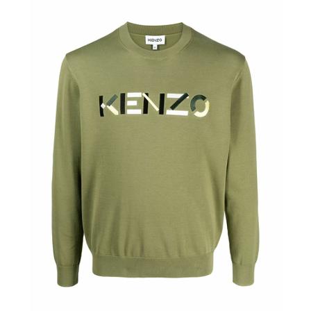 Kenzo Sweater Grøn, Herre