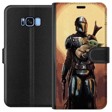 Kompatibel Tegnebogsetui til Samsung Galaxy S8 Baby Yoda