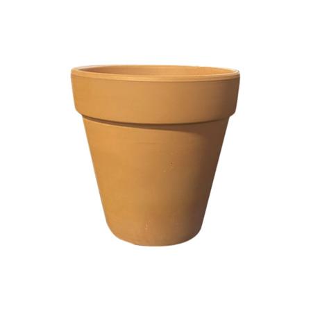 Runde plantepotter - Lettvint innendørs/utendørs plastpotter med dreneringsplugger