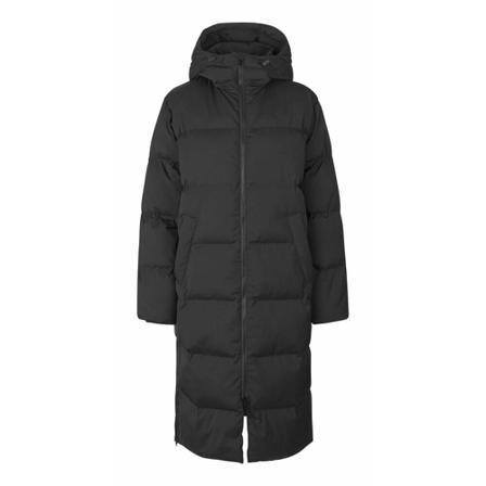Samsøe Samsøe, Sera Coat Zwart, Dames, Maat:S