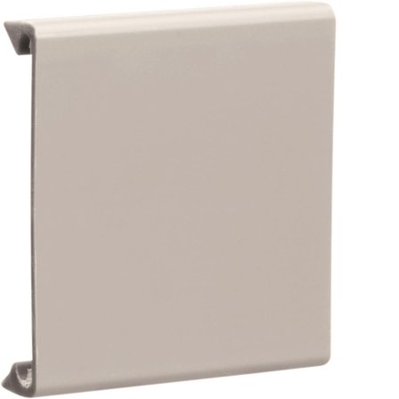 Hager K01A Täcklock passar avgreningsplint K-serien för K02SN/K01A, Elfördelning & strömförsörjning