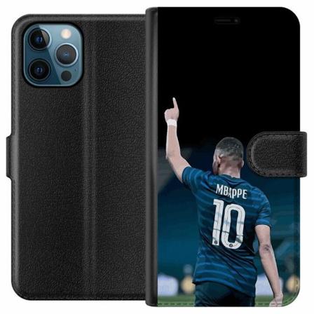 Apple Iphone 12 Pro Plånboksfodral Frankrike - Kylian Mbappé