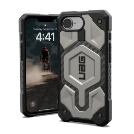 UAG iPhone 16E Mobilskal MagSafe Monarch Pro - Titanium