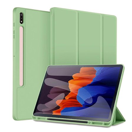 Etui til Samsung Tab S9 PLUS 12,4" Magnetisk Folio Etui Pen Slot Opbevaring Automatisk Søvn/Vækning
