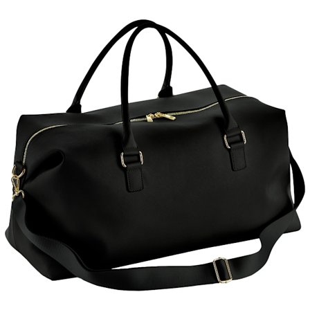Bagbase Dam/Dam Boutique Weekender Holdall En Storlek Svart