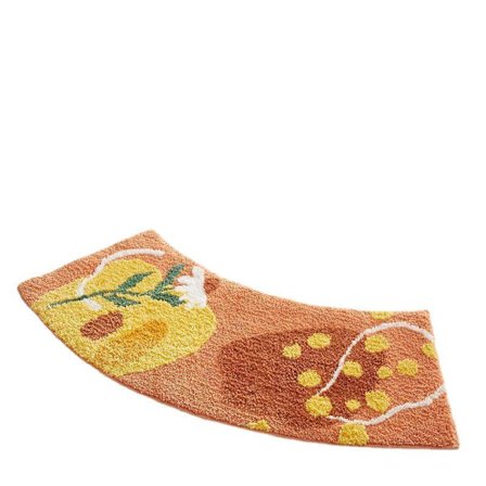 Buet absorberende gulvmatte Vifte teppe Dusjrom døråpning Fo