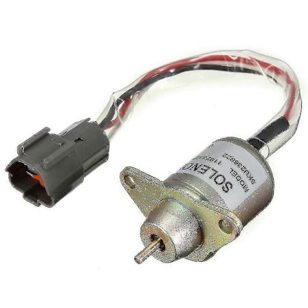 Diesel Bränsle Avstängnings Solenoid 11923377932 För Yanmar John Deere Traktor