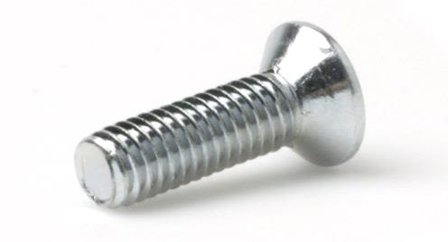 REYHER 009644100060025 Sporskrue MKFS, DIN 964, FZB M6x25 mm, 500-pakning, Innfesting