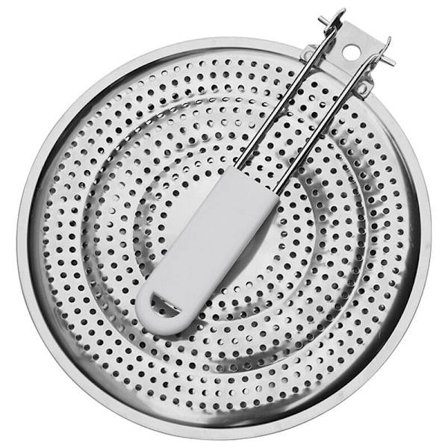 Rostfri värmefördelare 20,3 cm för gasspis