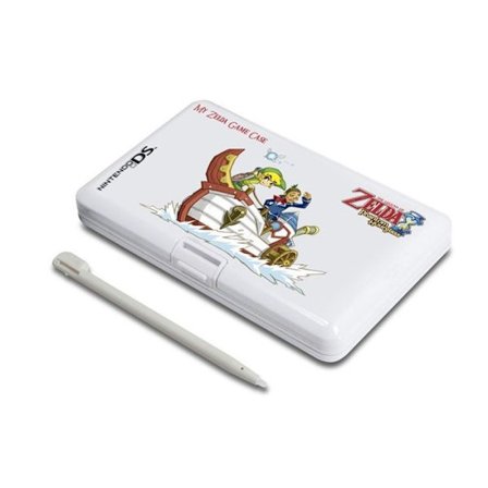 DUO GAME CASE ZELDA WHITE / NDS konsoltillbehör
