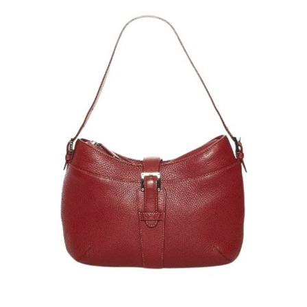 Loewe Pre-owned, Pre-owned Leather shoulder-bags Rood, Dames, Maat:ONE Size