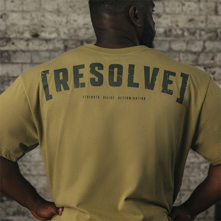 SBD Apparel Resolve Oversized T-shirt Unisex Sand