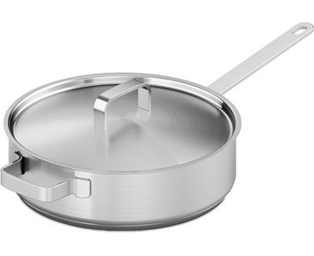 Austin and Barbeque-AABQ Classic - 28x8cm sautepan-28cm Sautepanne med lokk i rustfritt stål-Home & household accessories-Stekepanner og gryter