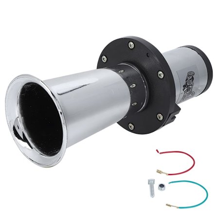 12V Vintage Style Horn Høy og klar lyd Trumpet Modifisert tilbehør for bil lastebiler RVs