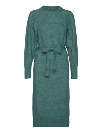Ihjordan Dr3 Dresses Knitted Dresses Grøn ICHI