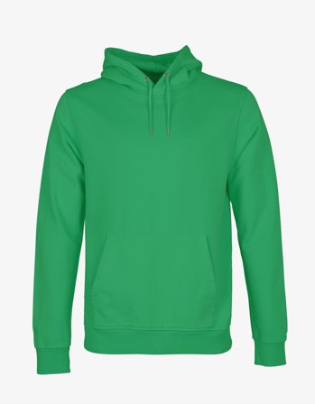 Classic Organic Hood - Kelly Green - M