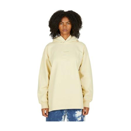Acne Studios , Geel , Dames , Maat: 2XS Hoodies & Sweatvesten