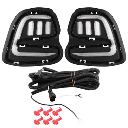 LED DRL Blinklys Blinklys 3 Farger Passer Chevrolet Cavalier 2015 2019