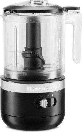 KitchenAid 5KFCB519EBM matt black