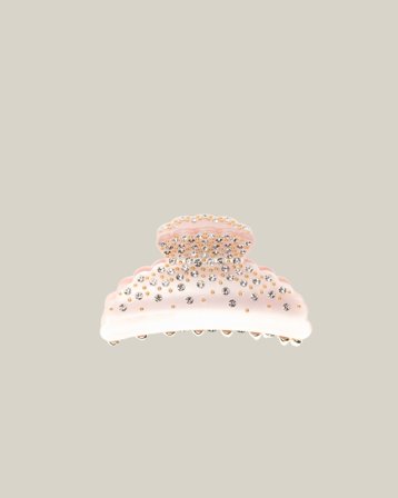 Dark Department Crystal Hair Claw Large Rosa Accessoires Mädchen - Kids Brand Store