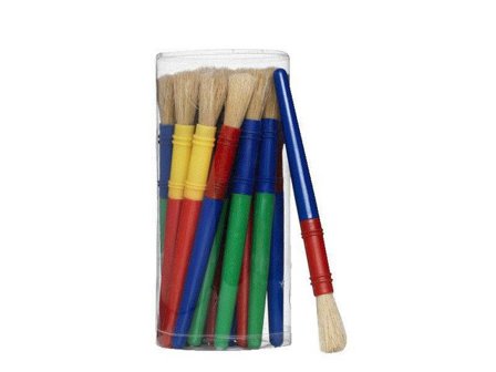 PLAYBOX Barnpensel 30/fp - Lyreco - Skola och förskola - Målarfärg och tillbehör - Penslar