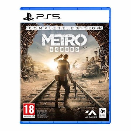PS5-spil - PLAYSTATION - Metro Exodus - Komplet Udgave - Multiplayer - Eventyr-Action
