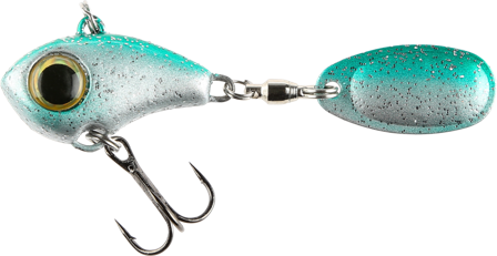 Ifish Double Trouble 35 mm baits Green OneSize