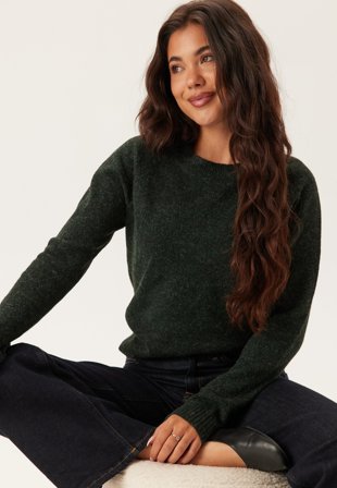 VERO MODA-Vmdoffy LS O-Neck Blouse-XL