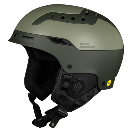 Sweet Protection M's Switcher Mips Helmet Maze Green