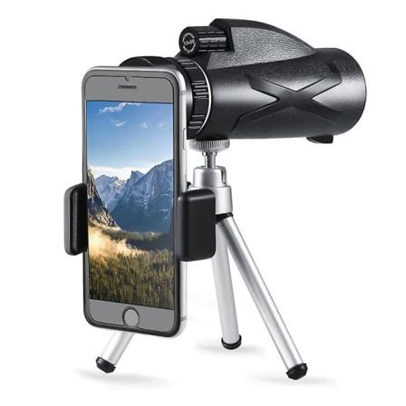 Monokulär kikare 80x100 Hd Mobiltelefon Kikare