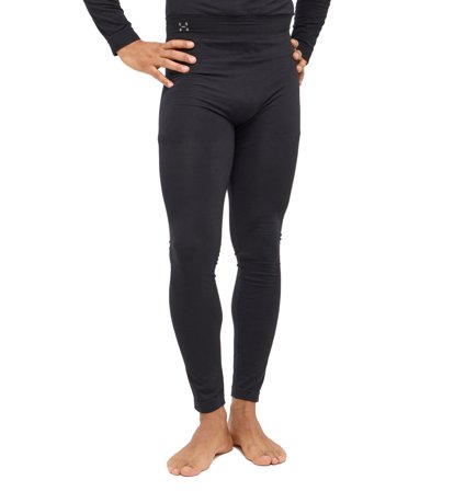 Haglöfs Latnja Wool Long John's Men True Black - L