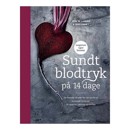 Diverse Bog: Sundt blodtryk på 14 dage Af: Jens Linnet, Jerk W. Langer, Medicin & Pleje, Medicin & Pleje, Blodtryksmålere