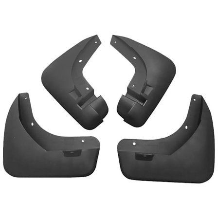 4 stk. Bil Stænklapper Mud Flaps Stænkskærme til Tiggo3 2014-2019 Biltilbehør_qcx