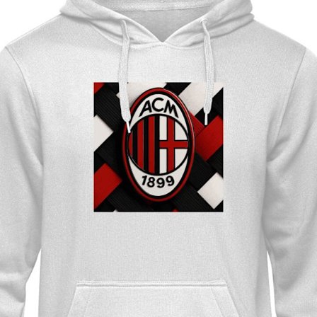 Barn Hoodie AC Milan