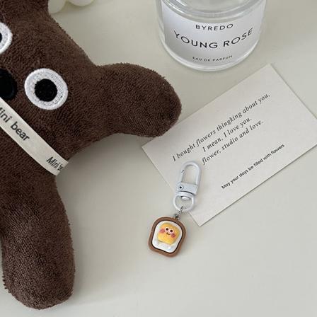 Kawaii Cartoon Keychain Lovely Cookie Keyring e Bag Pendant De A4