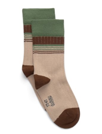 minipop | Minipop Bamboo Mix Stripes Socks | 23/26