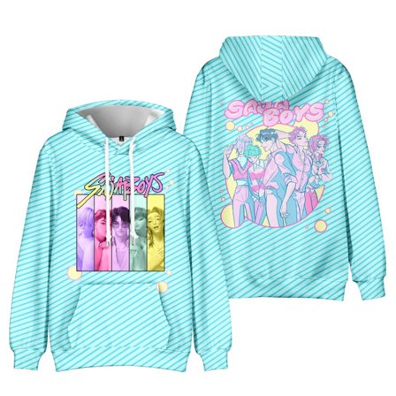 KPop Demon Hunters Huppari 3D-printti Pullover Huppari Miehille Naisille