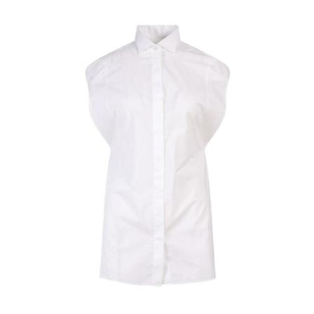 MM6 Maison Margiela Shirt Hvid, Dame Skjorter