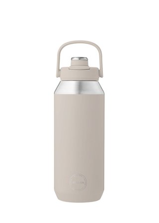 AYA&IDA Sports Bottle Creme Beige 950 ml, Sport & Velvære, Drikkedunke & Shakers, Drikkedunke