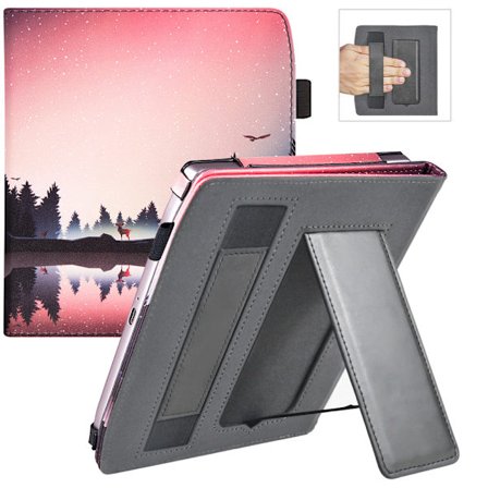 Pocketbook Era/Era Color Cover, 7-tommers PU læderbeskyttelsescover