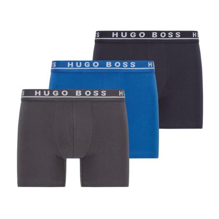 Hugo Boss Cotton Stretch Brief 3-pack Multicolor S
