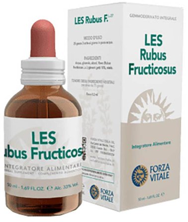 Les Rubus Fructicosus Gocce 50ml