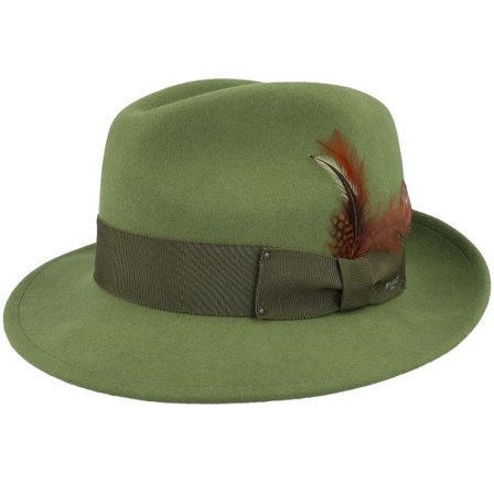 Bailey - Grön trilby Hatt - Blixen Kelp Trilby @ Hatstore
