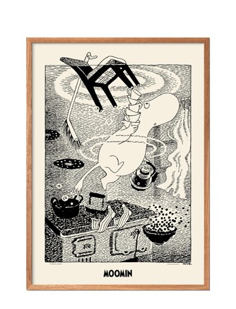 PSTR Studio | Moomin X Pstr Studio - Dreaming | 50X70CM