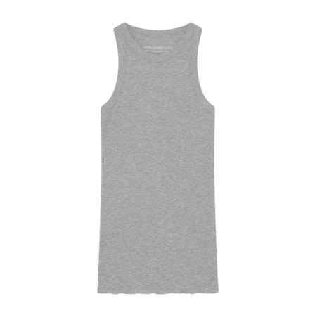 Moshi Moshi Mind Rosa Tanktop Melange Grå, Dame