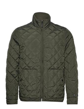 Fjord Quilted Reversible Jacket - G Green Knowledge Cotton Apparel